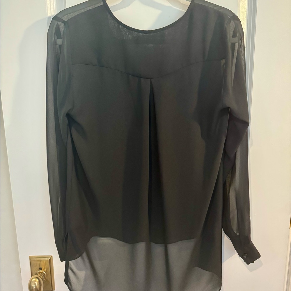 BCBGeneration Elegant Black Blouse - image 3